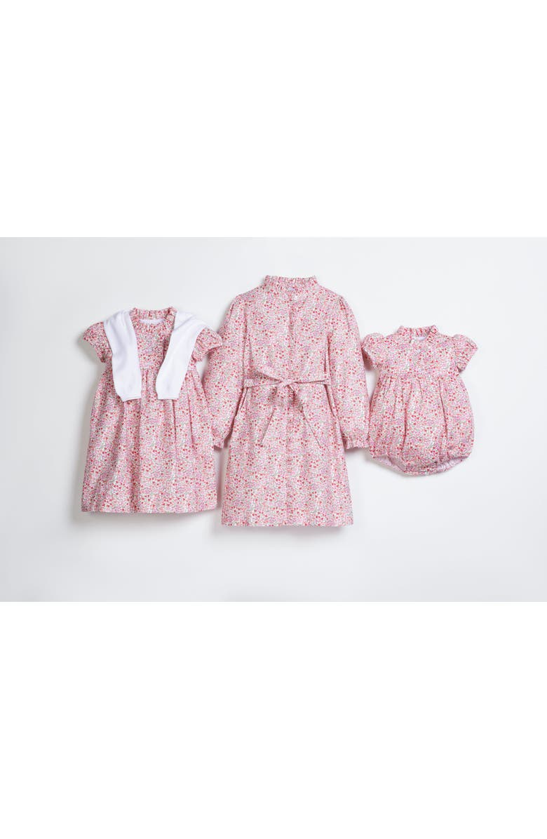 Little English Kids' Cotton Birdie Dress, Alternate, color, Fairfax Floral