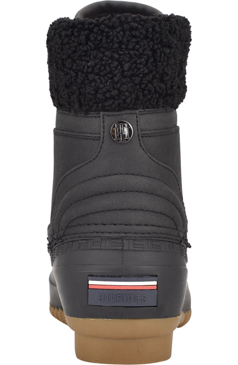 Tommy Hilfiger Rainah Faux Fur Lined Rain Boot, Alternate, color,