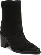 Franco Sarto Laken Block Heel Bootie
