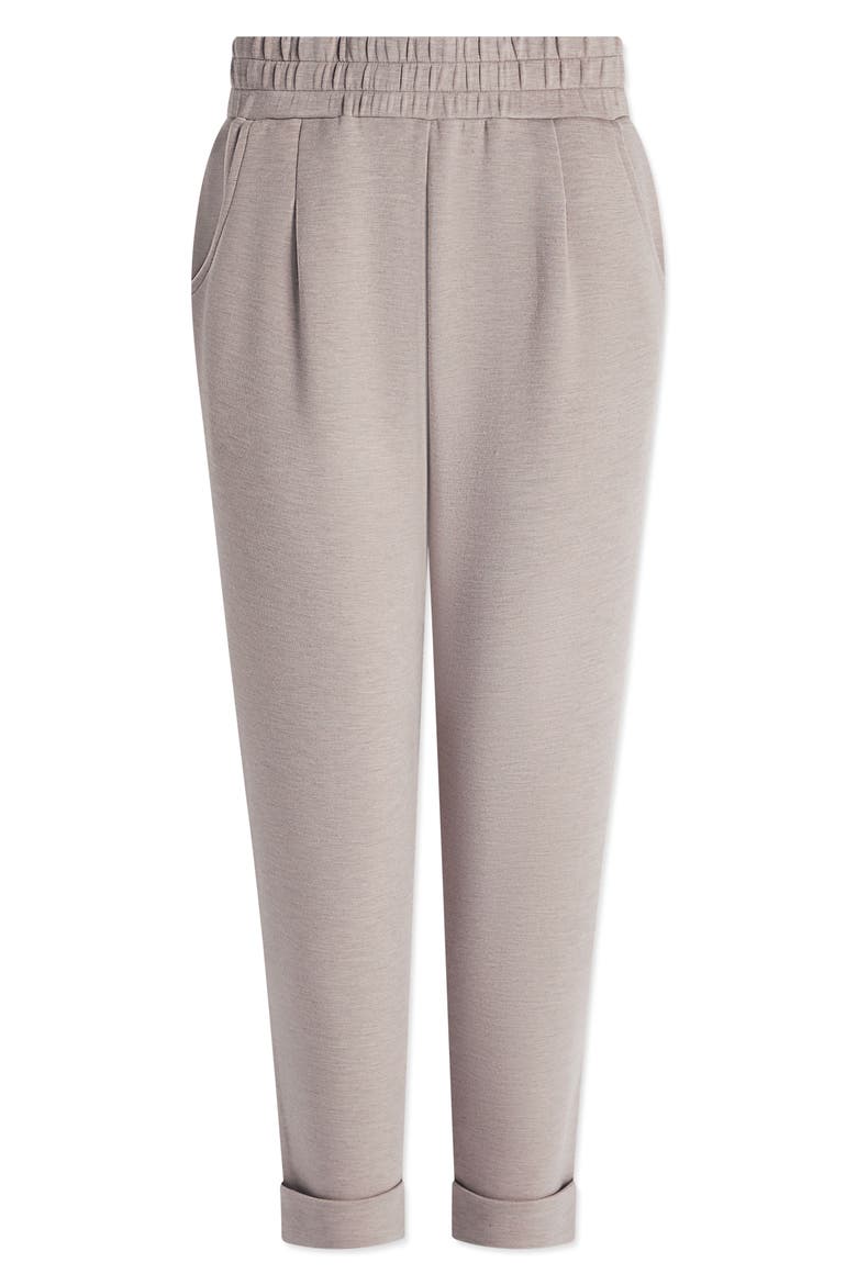 The Rolled Cuff 25-Inch Pants, Alternate, color, TAUPE MARL