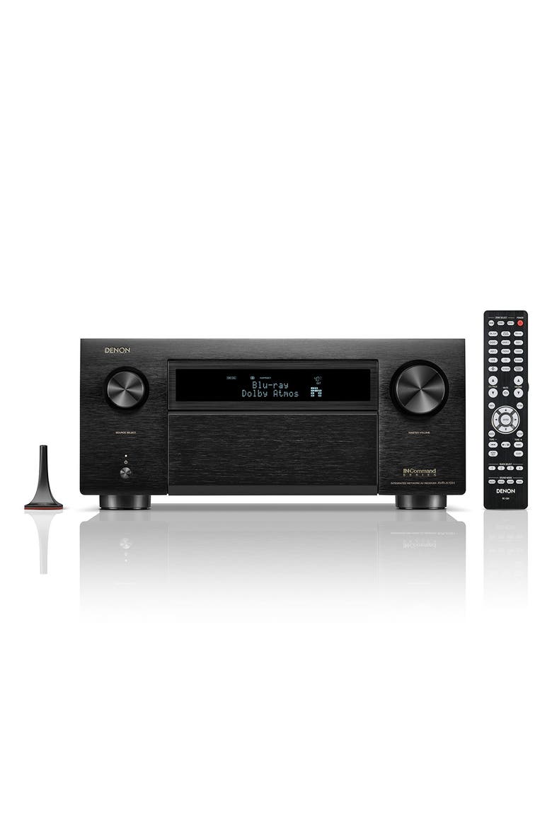 AVR-A10H 13.4-Channel 8K AV Amplifier with HEOS Built-in, Main, color, Black