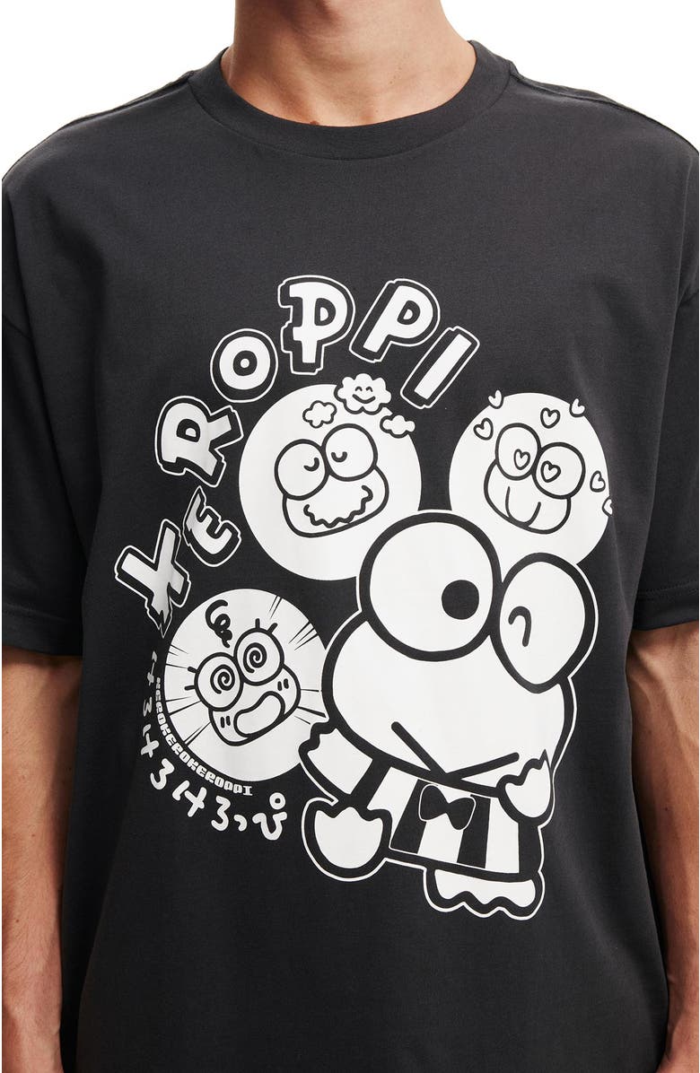 Cotton On Box Fit License T-Shirt, Alternate, color, 