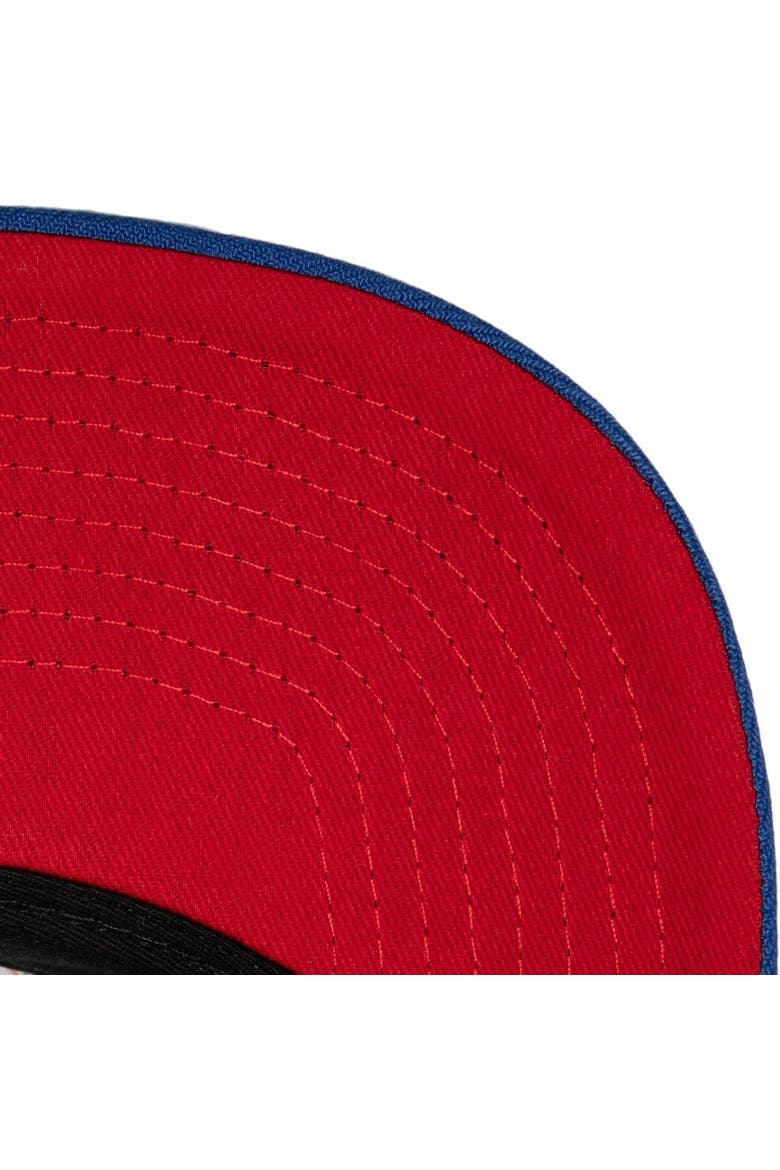 Men's Mitchell & Ness White Chicago Cubs Cooperstown Collection Pro Crown Snapback Hat, Alternate, color, White