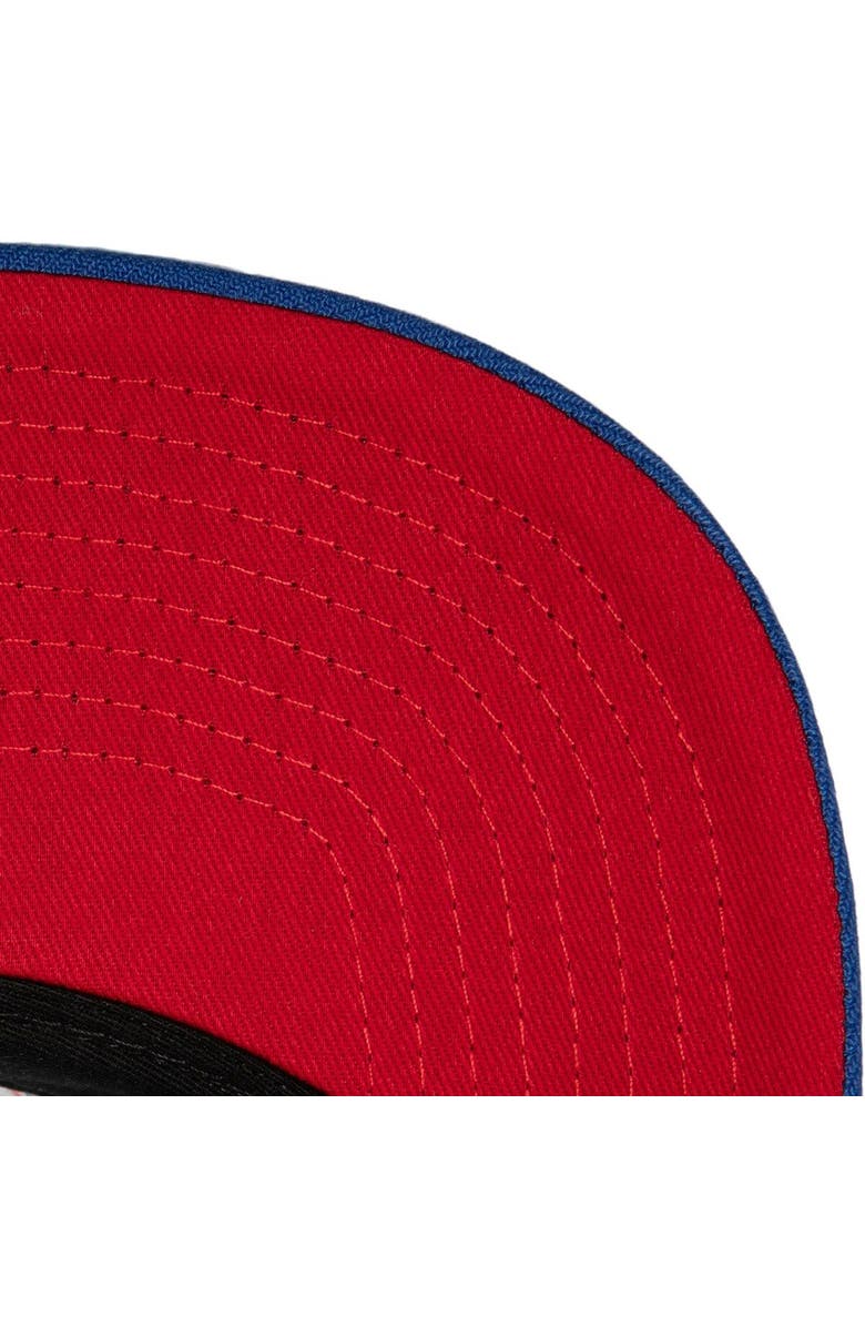 Mitchell & Ness Men's Mitchell & Ness White Chicago Cubs Cooperstown Collection Pro Crown Snapback Hat, Alternate, color, White