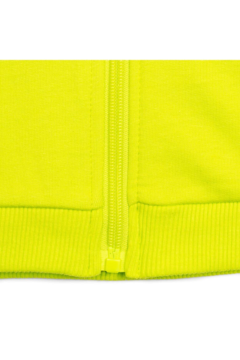Shrek Zip-Up Hoodie, Alternate, color, Shrek Lime Green