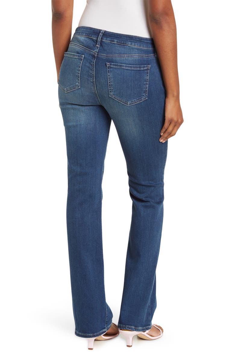 NYDJ Barbara Bootcut Jeans, Alternate, color, Vantage