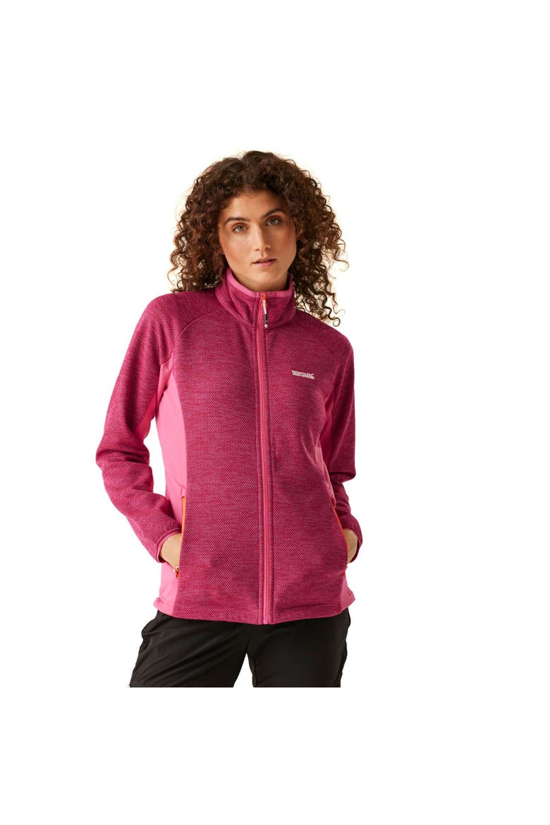 Highton IV Full Zip Fleece Jacket, Alternate, color, Flamingo Pink