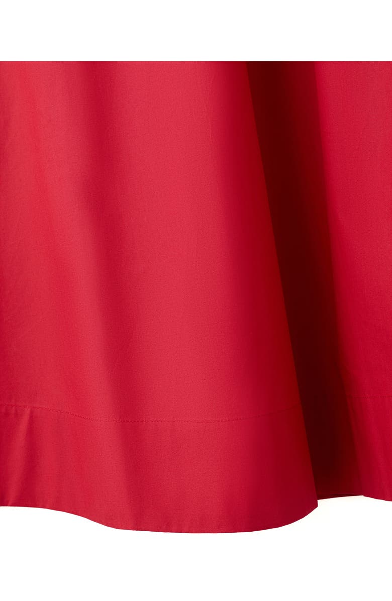 MANGO Cotton Midi Skirt, Alternate, color, Red
