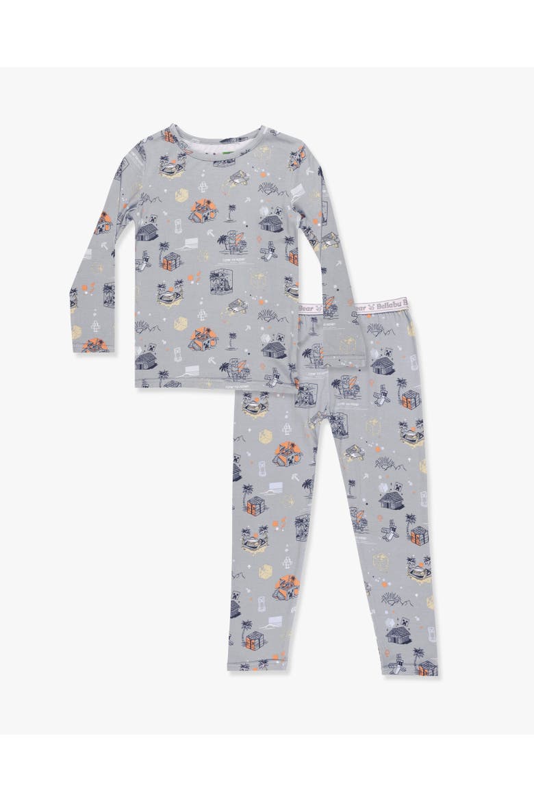 Kids' Minecraft Time to Mine Set of 2 Piece Pajamas, Main, color, Minecraft: Time to Mine