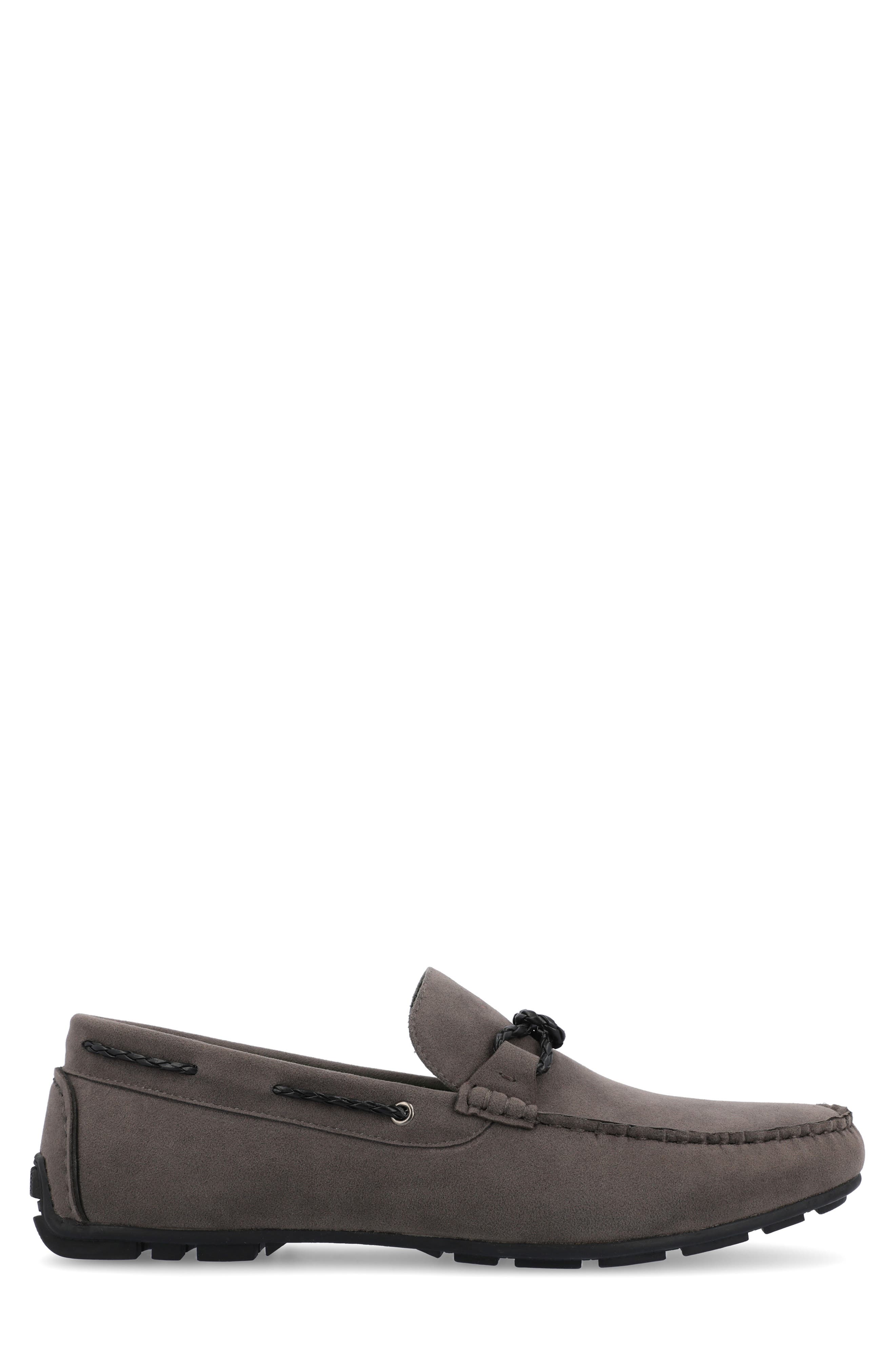 VANCE CO Tyrell Driving Loafer, Alternate, color, Grey