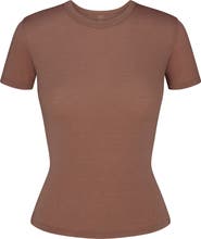 SKIMS Sheer Modal Long T-Shirt
