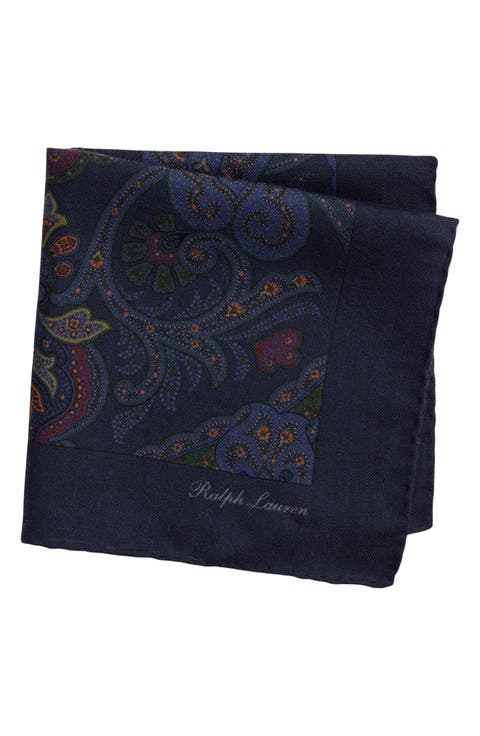 Mulsanne Paisley Pocket Square