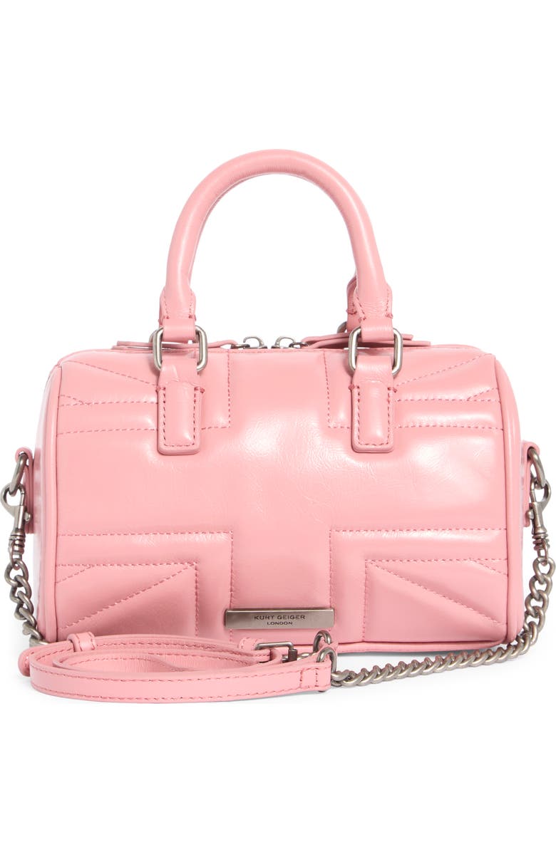 Kurt Geiger London Small Union Jack Boston Top Handle Bag, Alternate, color,
