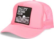 Friday Feelin’ Salty Moms Club Patch Trucker Hat