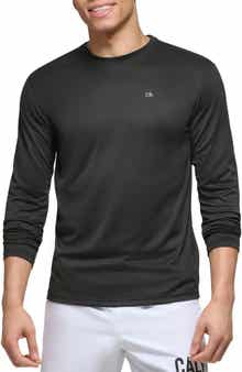 Calvin Klein Long Sleeve Moisture Wicking Top