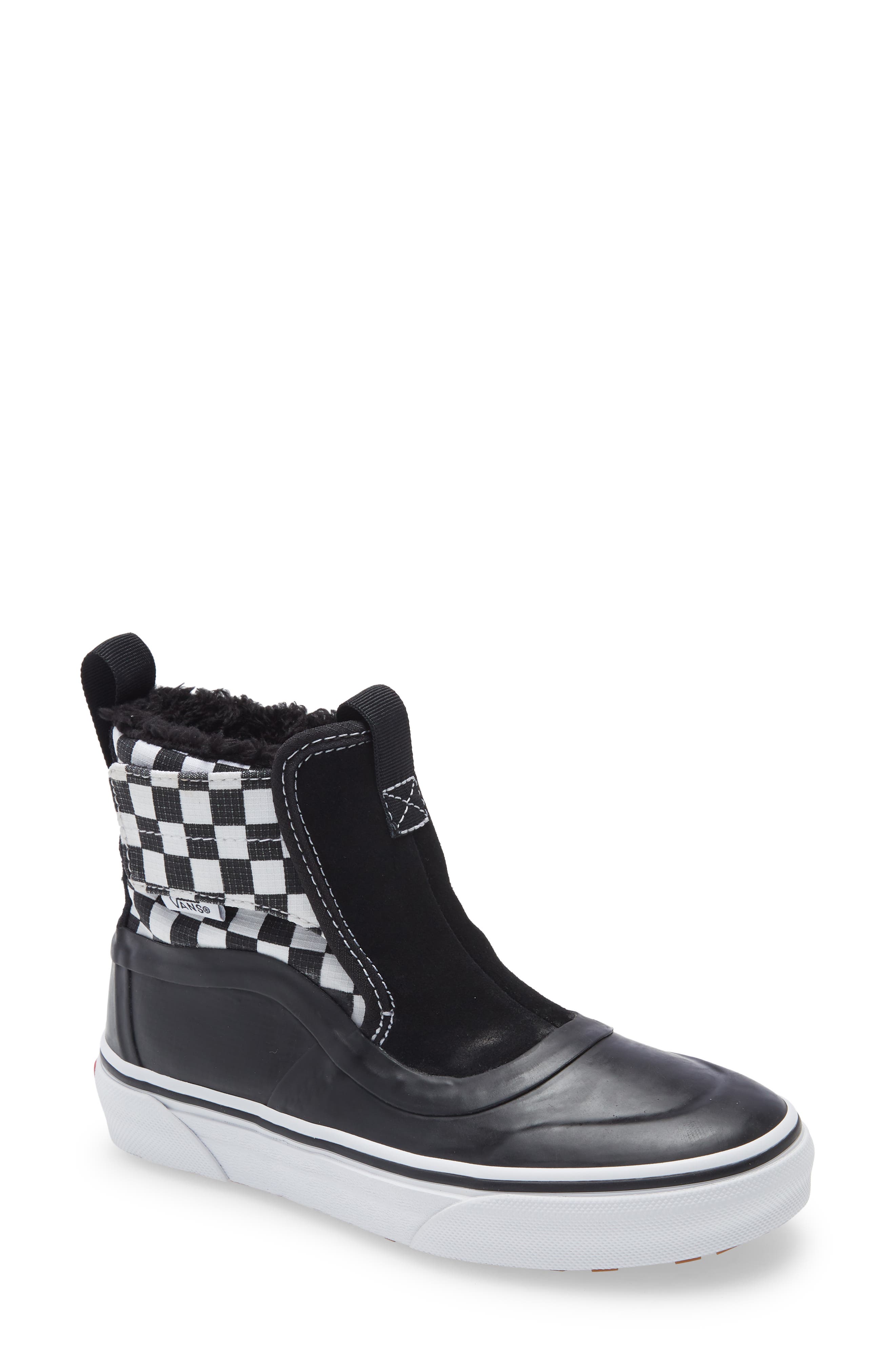 Vans Slip-On Hi Terrain V MTE Weather Resistant Sneaker Boot, Main, color, 