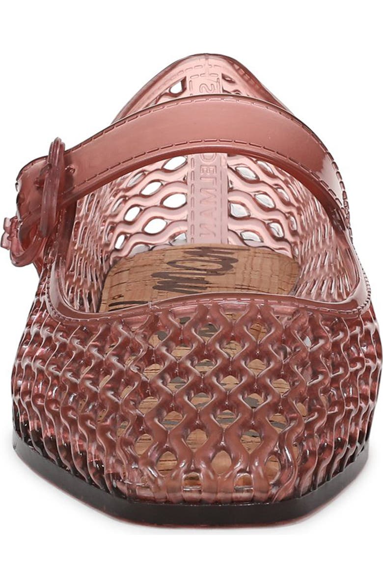 Sam Edelman Michaela Mary Jane Flat, Alternate, color, Pink Lily