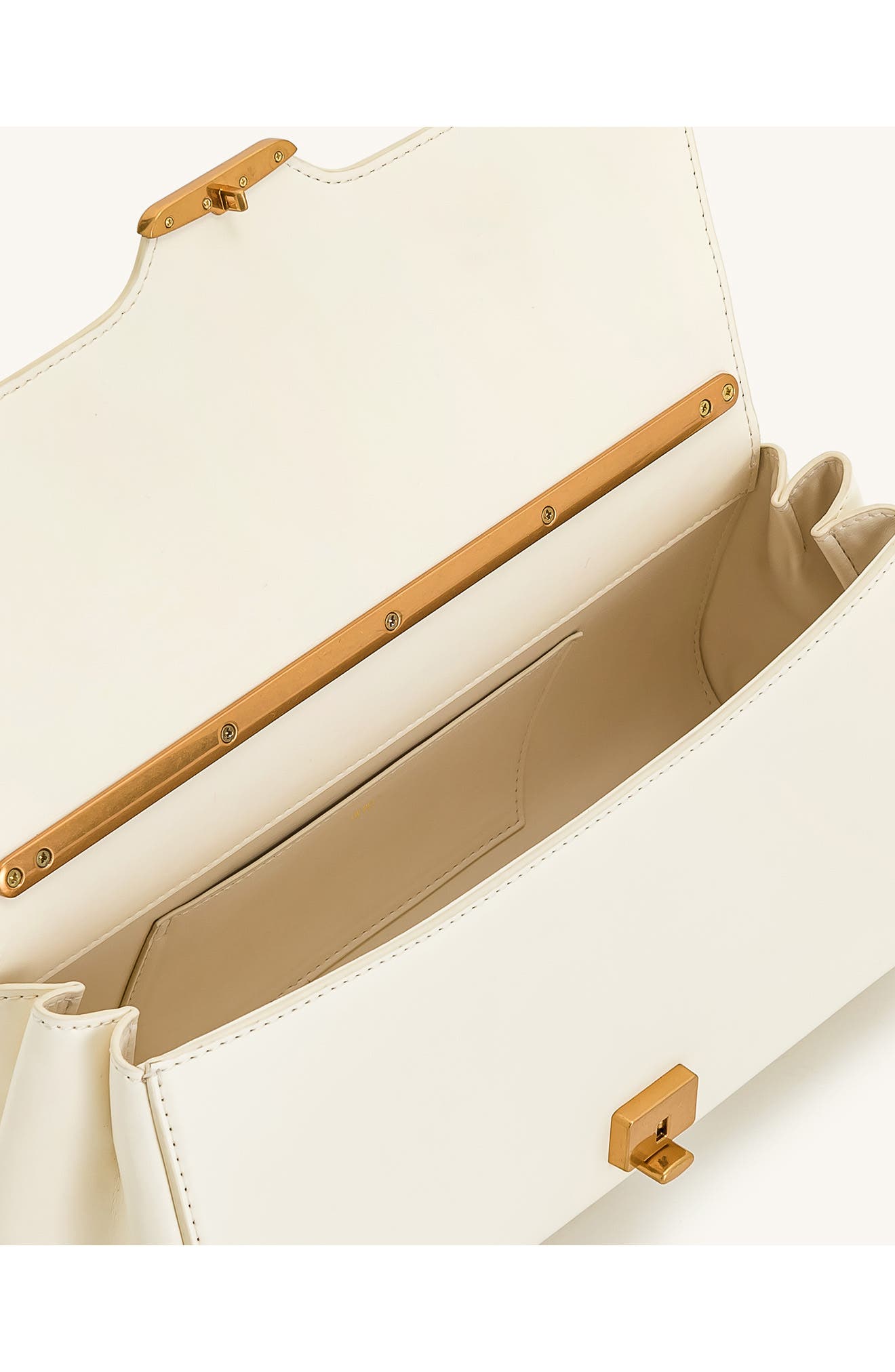 JW PEI Eloise Faux Leather Shoulder Bag, Alternate, color, White