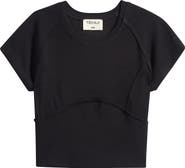 TENLY Kids' Rib Lapped Seam T-Shirt