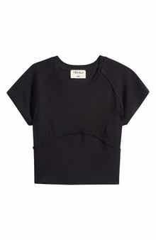 Kids' Rib Lapped Seam T-Shirt