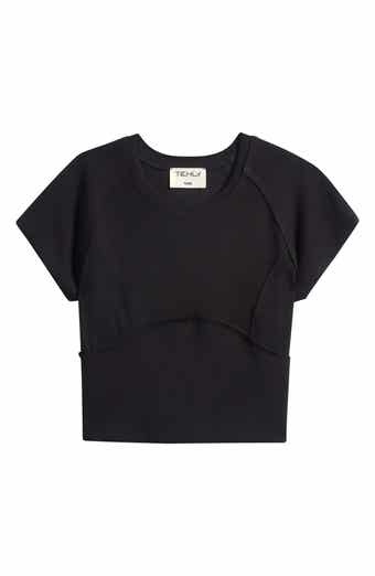 Kids' Rib Lapped Seam T-Shirt