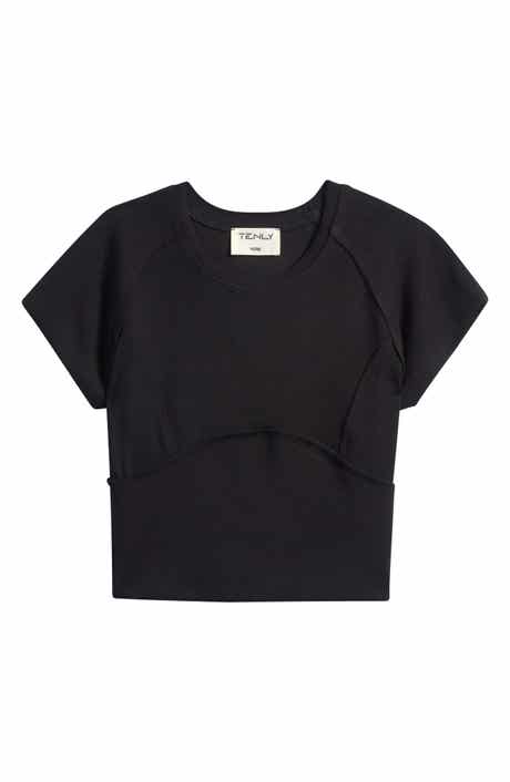 Kids' Rib Lapped Seam T-Shirt