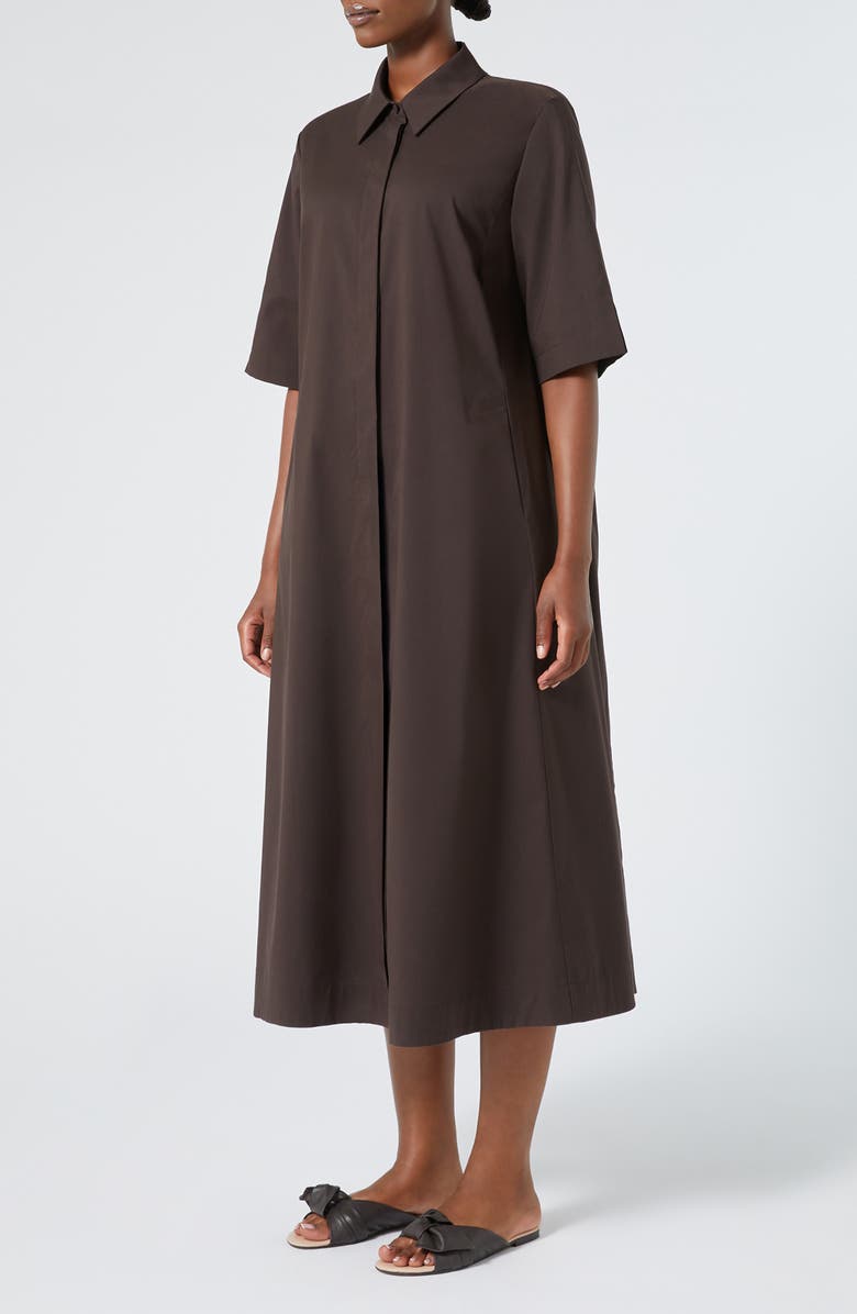Marina Rinaldi Ometto Shirtdress, Main, color, 