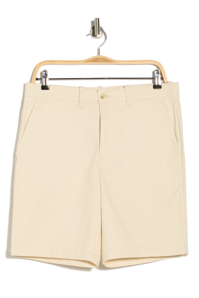 8-Inch Dobby Stretch Cotton Shorts, Alternate, color, BIRCH