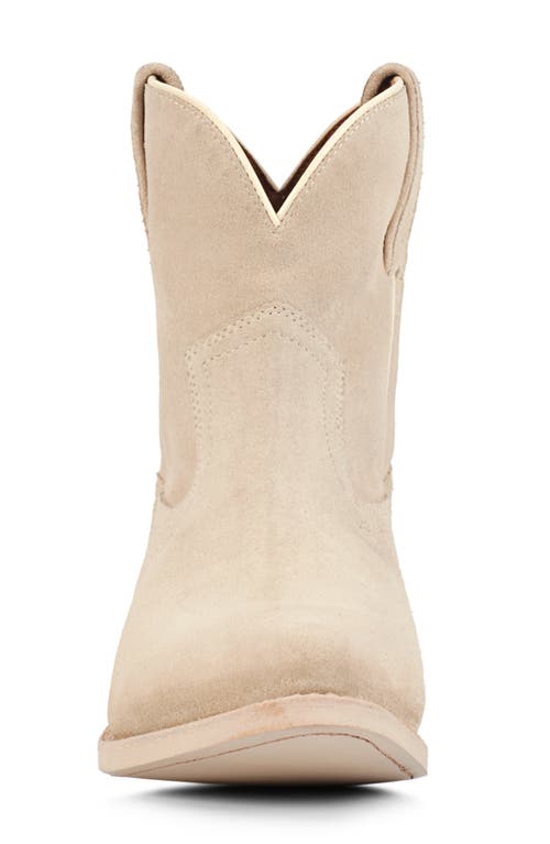 Frye Billy Western Bootie In White
