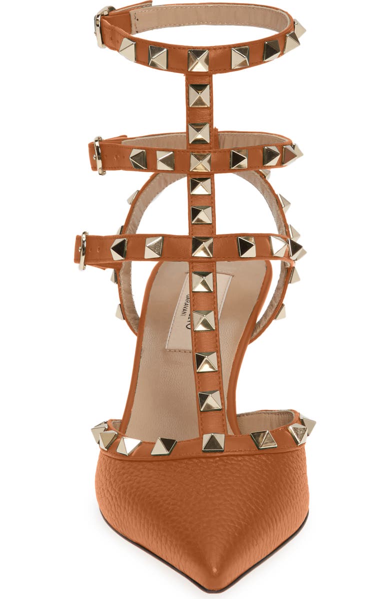 Valentino Garavani Rockstud Pointy Toe Pump, Alternate, color,