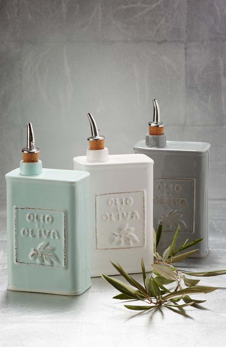VIETRI Lastra Stoneware Olive Oil Container, Alternate, color, 