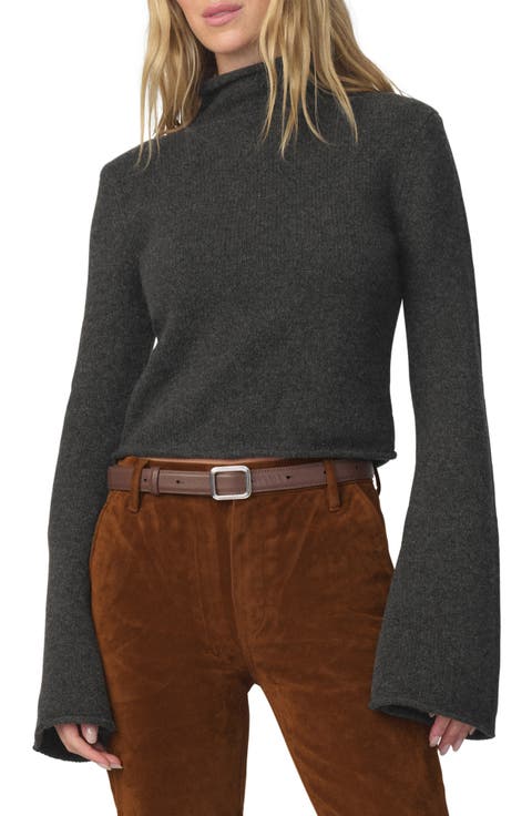 The Jane Wool & Yak Hair Turtleneck Sweater