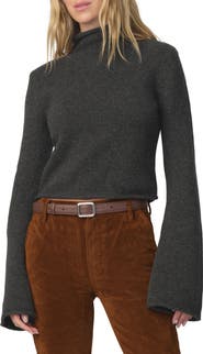 Joe's The Jane Wool & Yak Hair Turtleneck Sweater