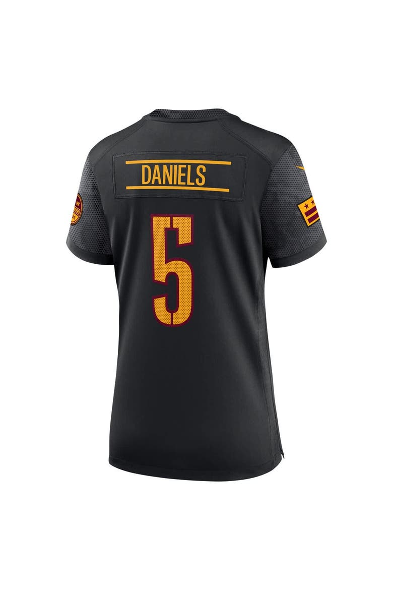 Women's Nike Jayden Daniels Black Washington Commanders Alternate Game Player Jersey, Alternate, color, Black