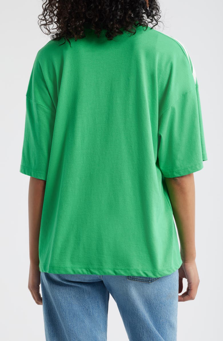 Vinyl Icons 04 Oversize Graphic T-Shirt, Alternate, color, Green