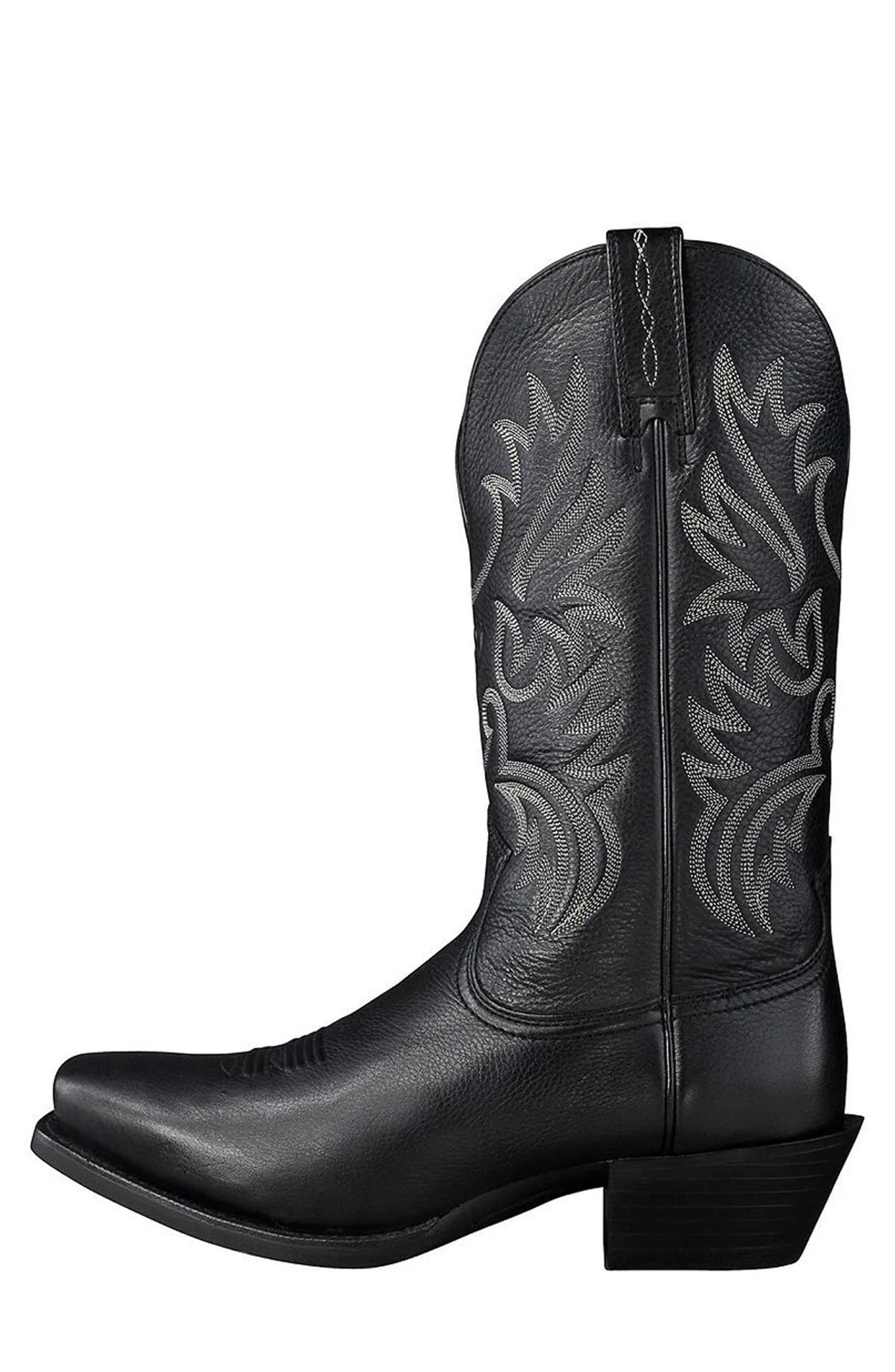 Legend Western Boot, Alternate, color, BLACK