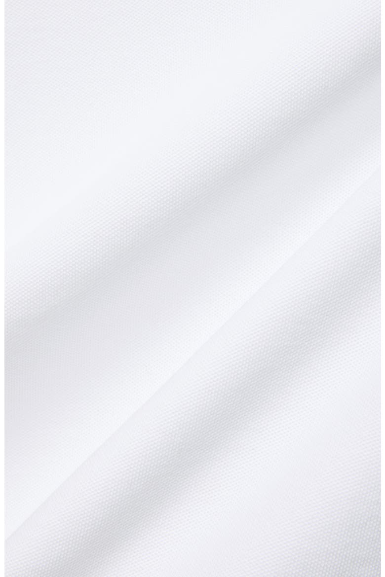 Nate Tipped Pima Cotton Piqué Polo, Alternate, color, WHITE