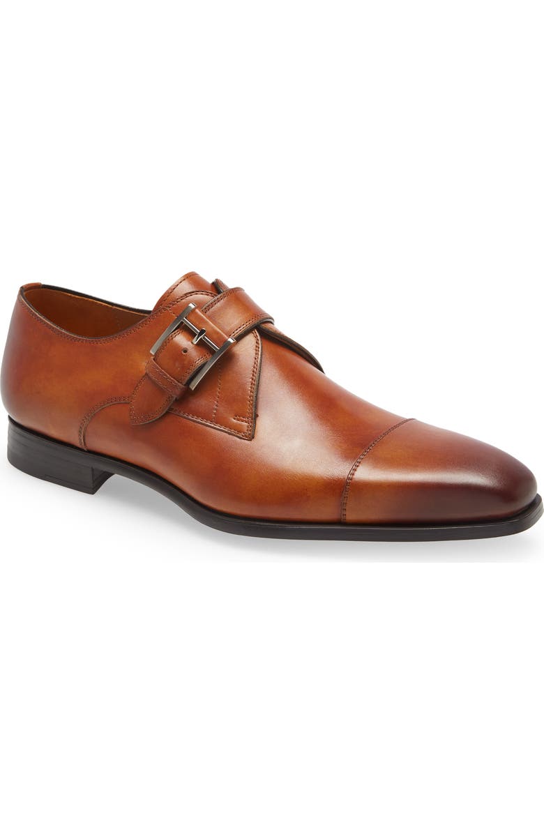 Magnanni Patricio Monk Strap Loafer, Main, color,