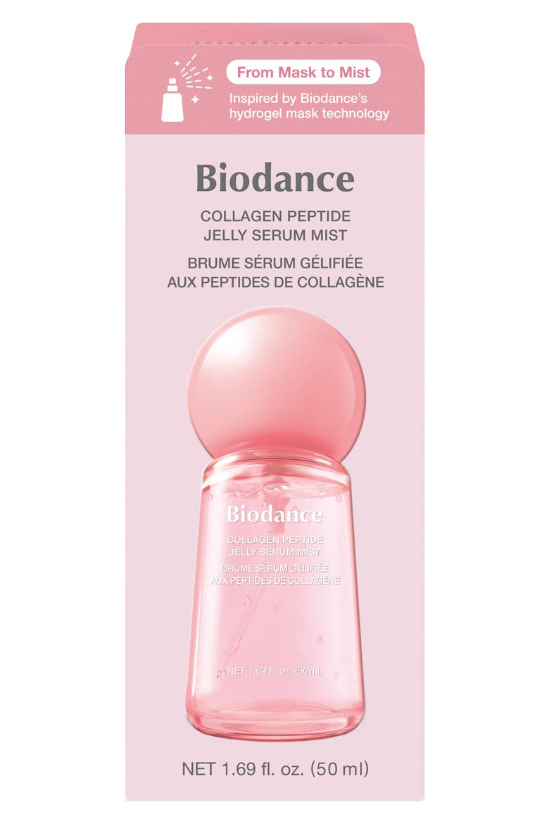 Collagen Peptide Jelly Serum Mist, Alternate, color, NO COLOR