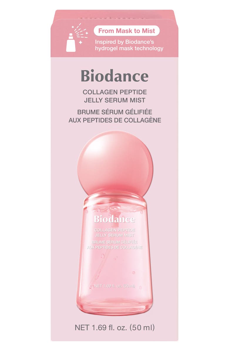 BIODANCE Collagen Peptide Jelly Serum Mist, Alternate, color,