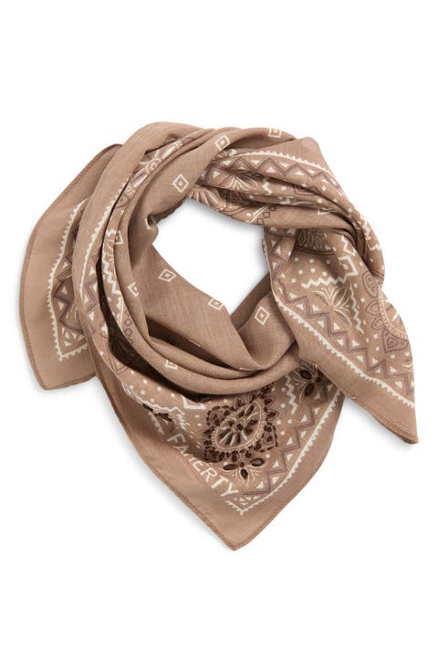 Star Geo Organic Cotton Bandana