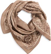 Faherty Star Geo Organic Cotton Bandana