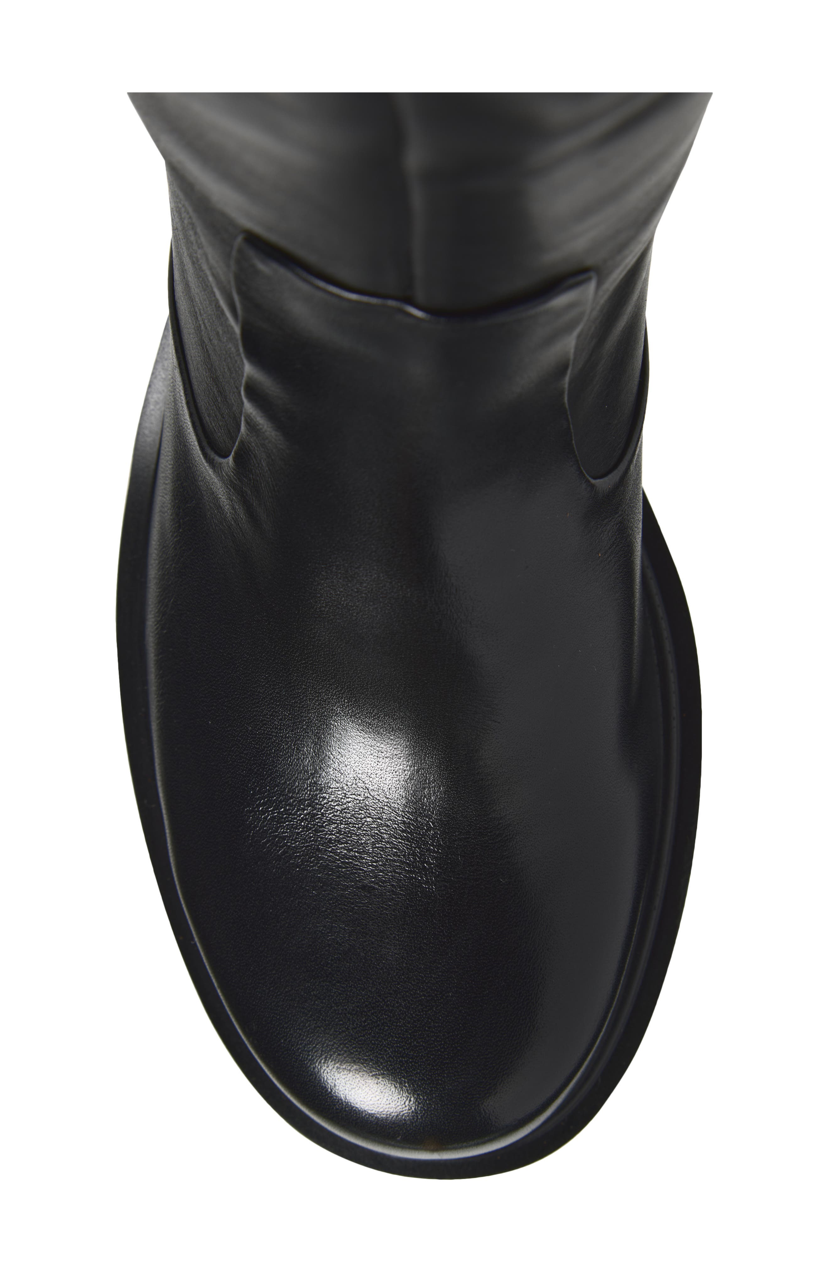 Metropole Seoul 45 Knee High Boot, Alternate, color, BLACK