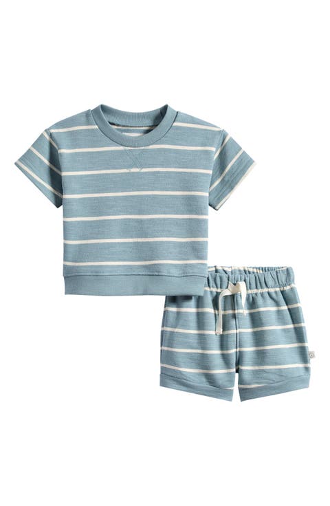 Stripe T-Shirt & Shorts Set (Baby)