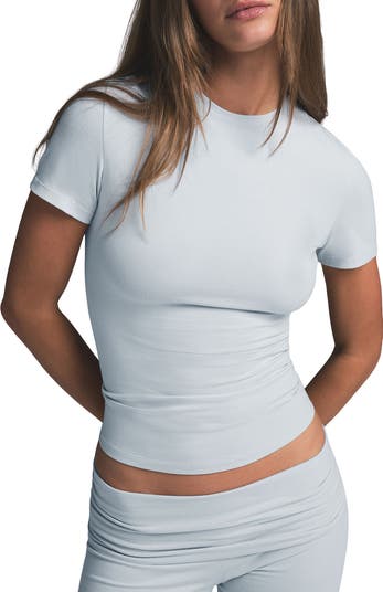 SKIMS Stretch Cotton Jersey T-Shirt | Nordstrom
