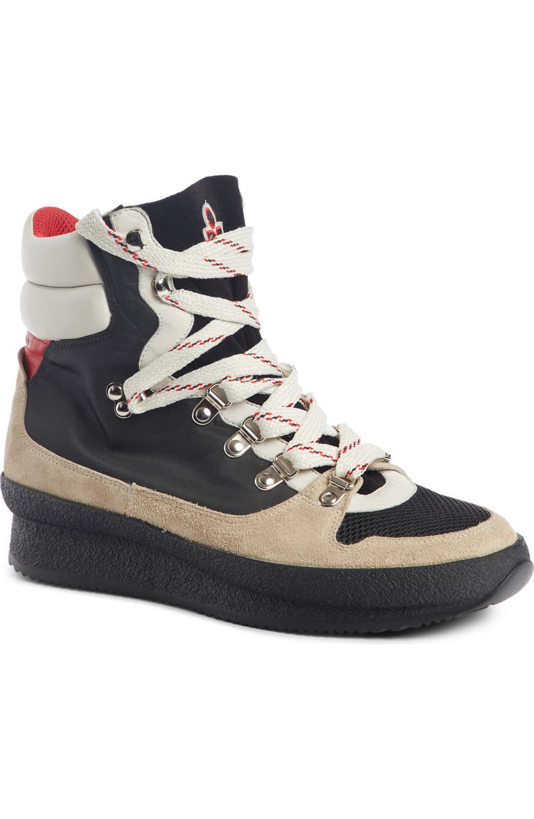 Isabel Marant Brendta High Top Sneaker Boot, Main, color,
