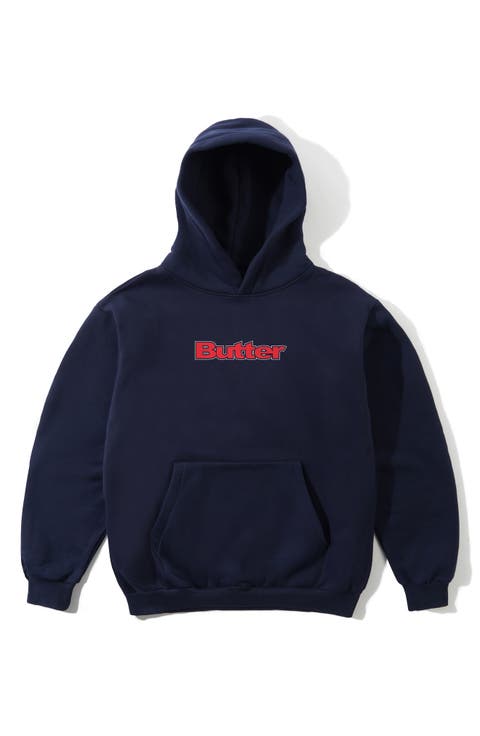 Outline Logo Graphic Hoodie