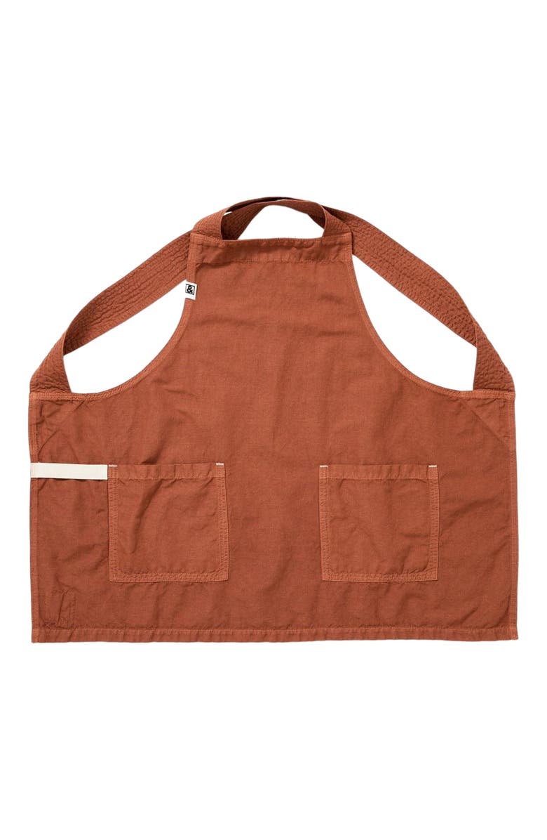 Hedley & Bennett The Smock - Harissa Red, Alternate, color, Harissa