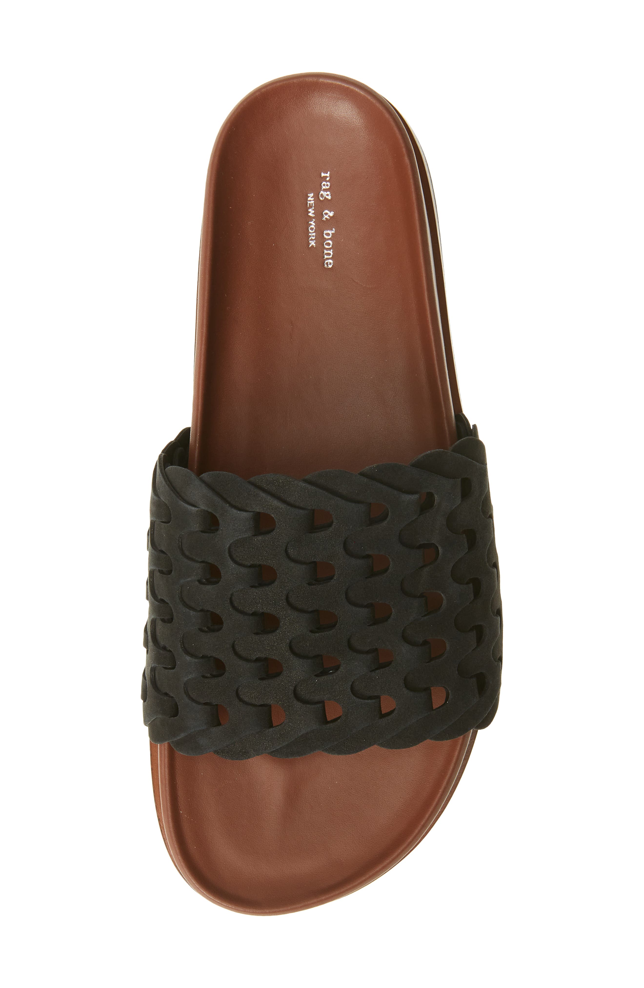 rag & bone Bailey Slide Sandal, Alternate, color, 