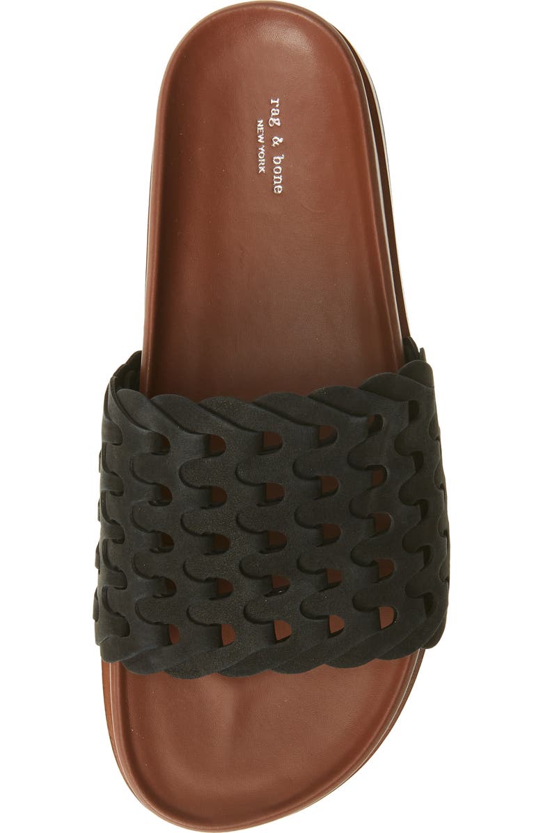 rag & bone Bailey Slide Sandal, Alternate, color,